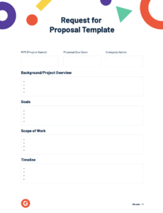 Printable Coaching Services Proposal Template Word