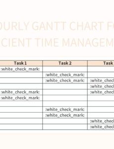 printable hourly gantt chart for efficient time management excel template and google sheets file for free hourly time management template doc