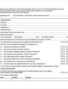 Printable Office Cleaning Bid Proposal Template Excel Sample