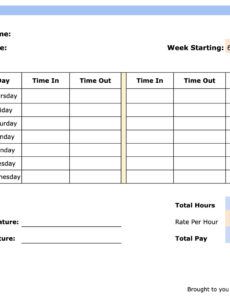 sample free printable time sheets templates  printables template free weekly time management template