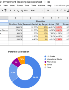 Blank Fixed Asset Management Template  Sample