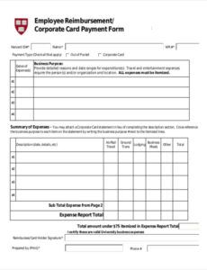 editable employee reimbursement forms free printable employee expense reimbursement form template doc