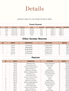 editable rental property income and expense template  download in excel google sheets  template rental property income and expense template excel