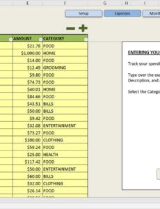 editable simple income expense spreadsheet — dbexcel simple income expense spreadsheet template excel