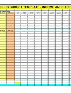 editable tax expenses list  loansroden 12 month income and expense template pdf