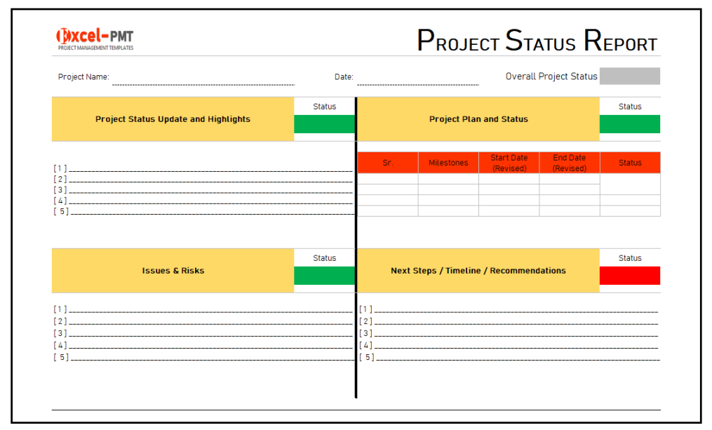 Free  Daily Task Management Template