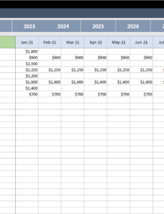 free rental income expenses excel template  landlords spreadsheet rental property expense worksheet template excel