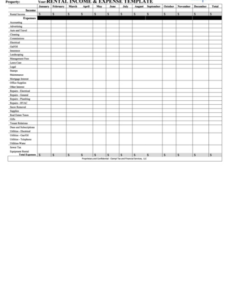 free top rental property expenses spreadsheet templates free to download in rental property expense worksheet template example