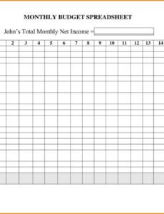 monthly income and expense spreadsheet for rental property — dbexcel rental property expense worksheet template example