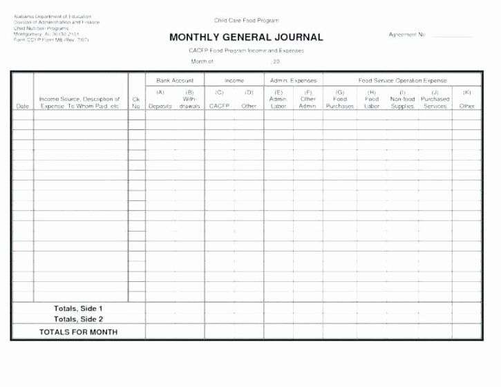 printable church income and expense statement template church income and expense statement template example