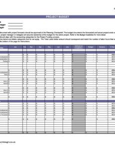 projected expenses template construction project expense sheet template excel