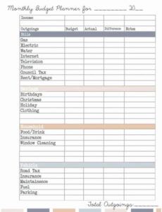 rental property expenses spreadsheet regarding rental expense rental property expense worksheet template word