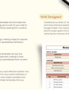 rental property income and expense template  download in excel google rental property expense worksheet template example