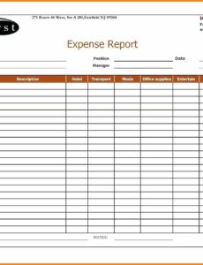 sample church income and expense report  dailovour intended for church income and expense statement template doc