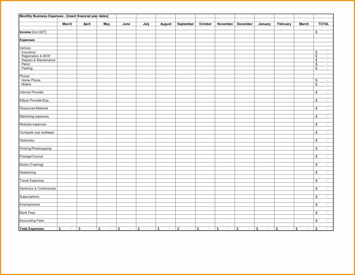 sample daily income spreadsheet elegant daily in e spreadsheet unique small with business expense and daily income and expense template word