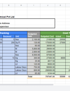 sample it project budget template excel construction project expense sheet template