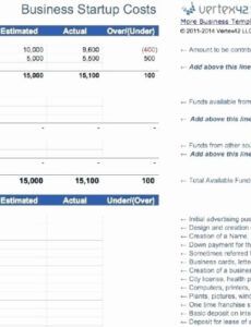 start up expense template business start up expense template doc