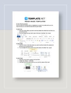 business event itinerary template doc