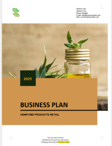 Custom Retail Shop Business Proposal Template Excel
