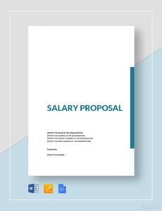 Free  Price Increase Proposal Template Doc