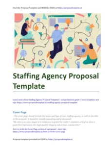Free Printable Staff Augmentation Proposal Template Excel Sample