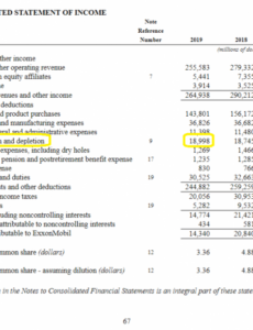 Free Printable Warehouse Depreciation Expense Template Doc Sample
