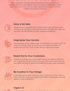 Printable Service Offer Proposal Template Doc