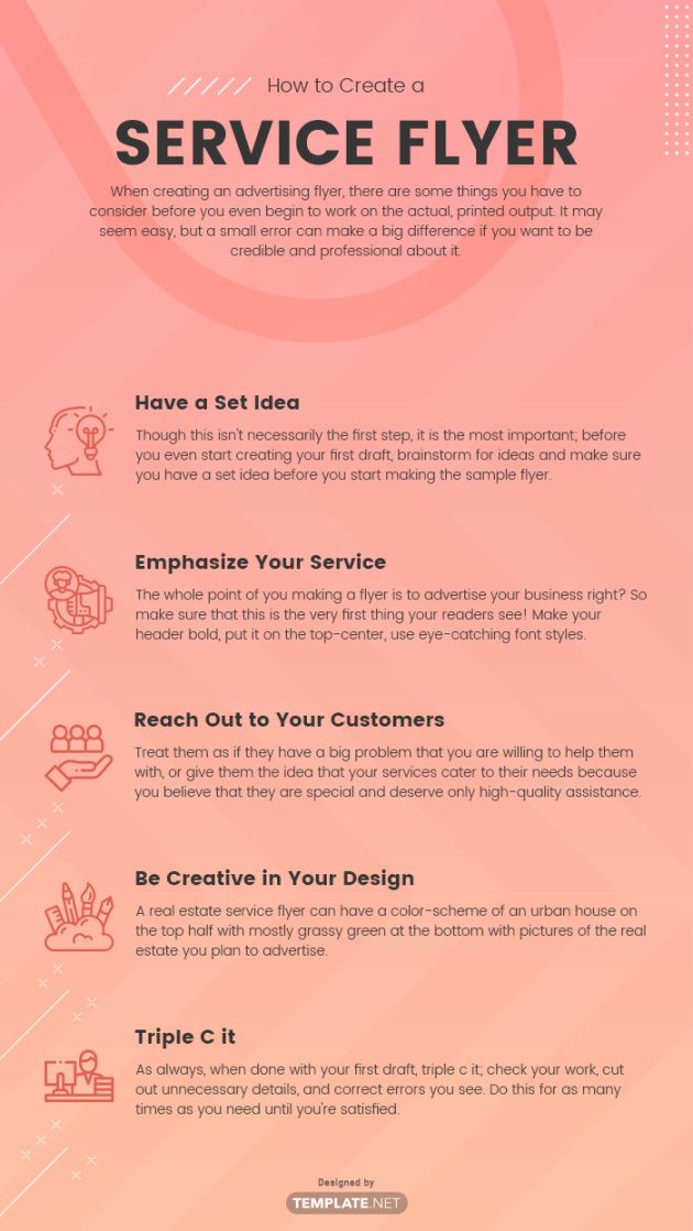 Printable Service Offer Proposal Template Doc