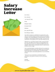 Printable Staff Increase Proposal Template Pdf