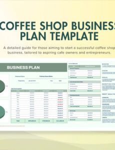 Tuck Shop Business Proposal Template