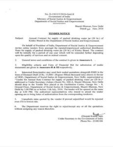Blank Water Supply Project Proposal Template Excel