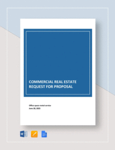 Free Custom Commercial Lease Proposal Template Word Sample