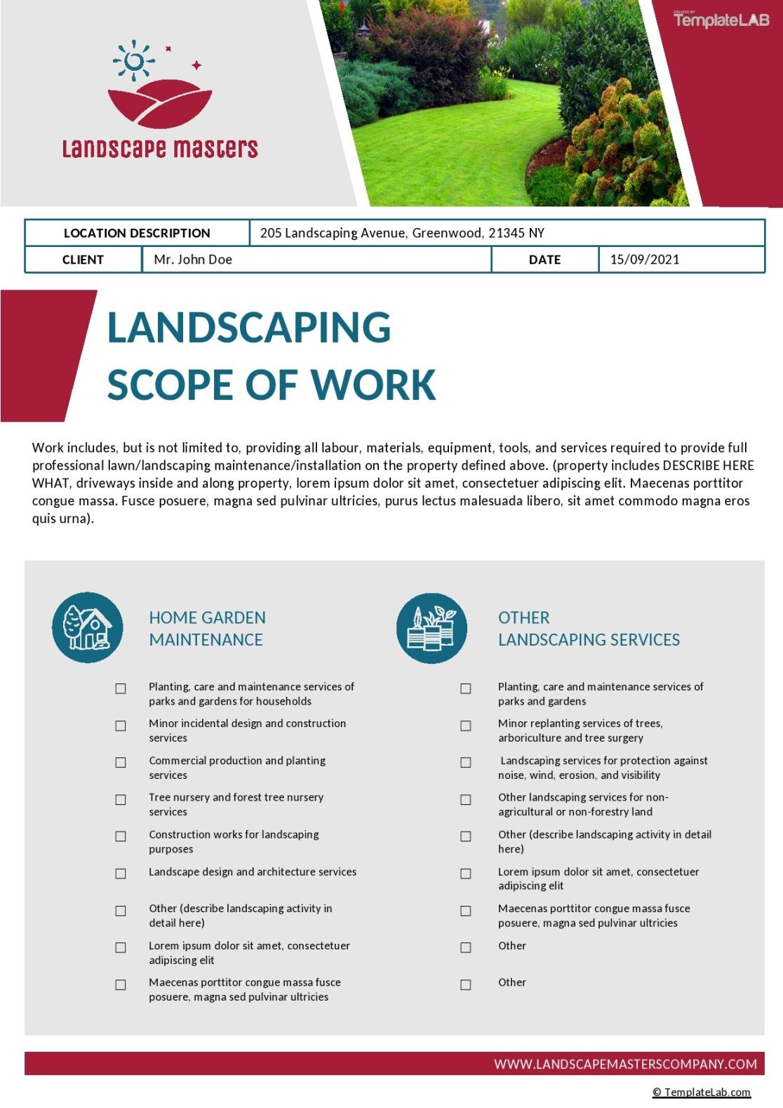 Free Land Surveying Proposal Template Word Sample Free Land Surveying Proposal Template Word Sample