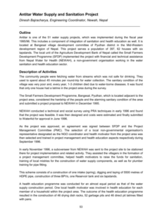 Free Printable Water Supply Project Proposal Template Pdf Sample
