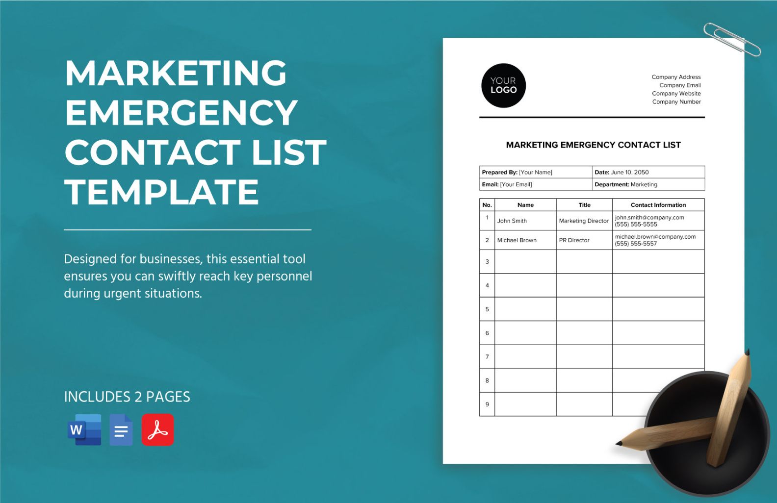 Attendance List Template In Excel Google Sheets Download Template Emergency Contact List Template attendance list template in excel google sheets download template emergency contact list template