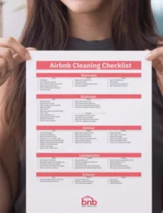 editable airbnb cleaning checklist template printable  str specialist airbnb cleaning list template pdf