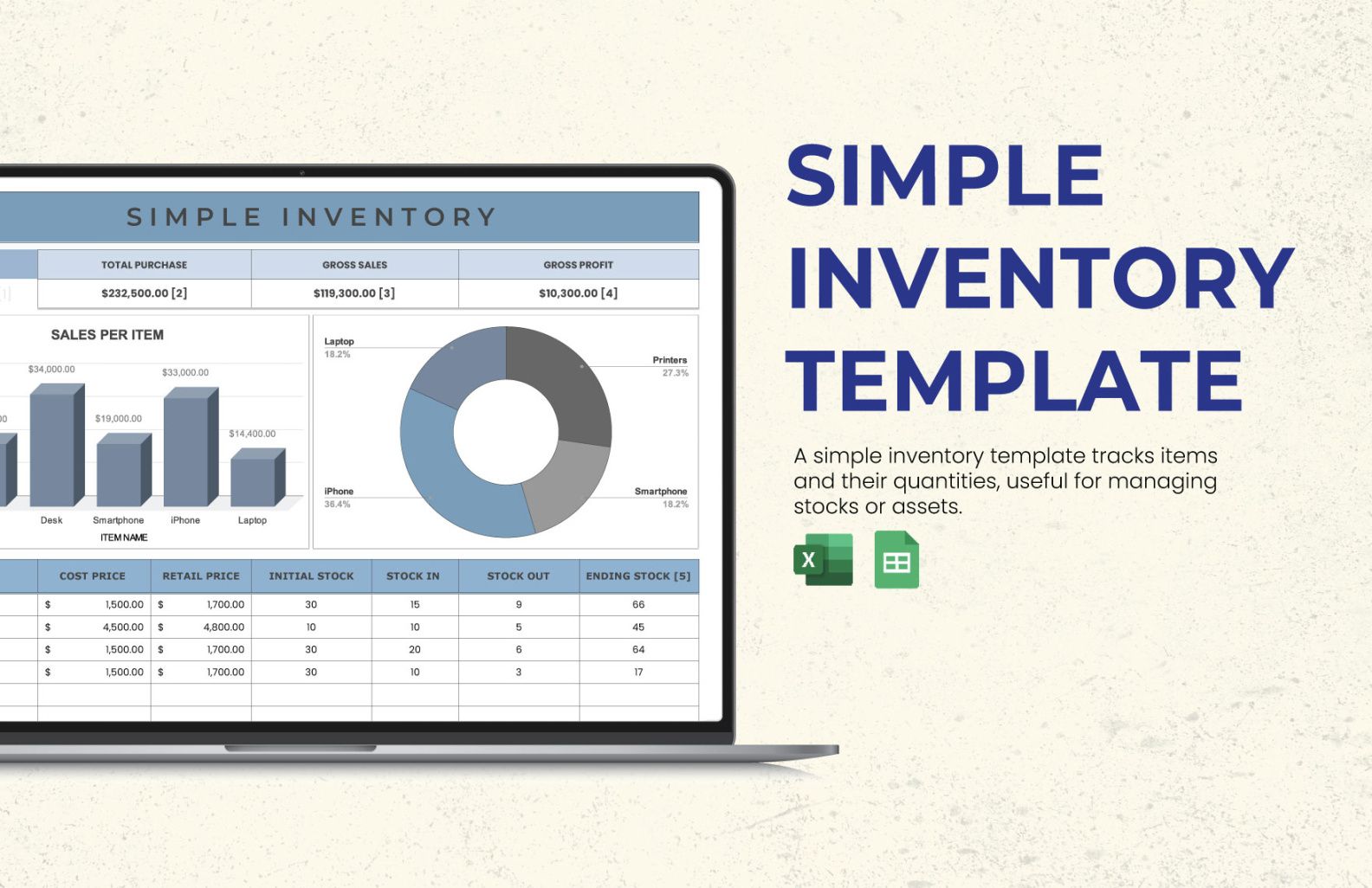editable classroom inventory template in excel google sheets  download  template classroom inventory list template example