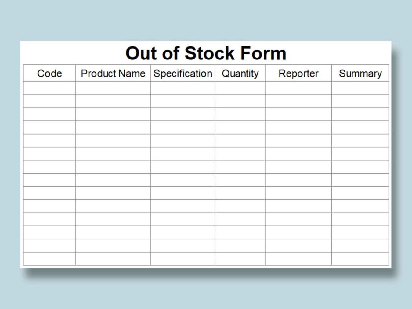 editable excel of simple stock formxlsx  wps free templates stock inventory list template pdf