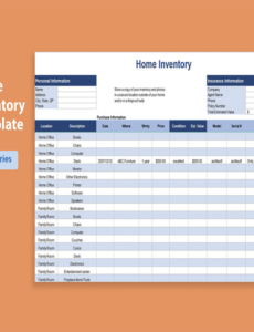 editable office supplies list template office stationery inventory list template pdf