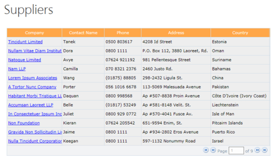 editable supplier list management  appforms templates vendor approved list template word