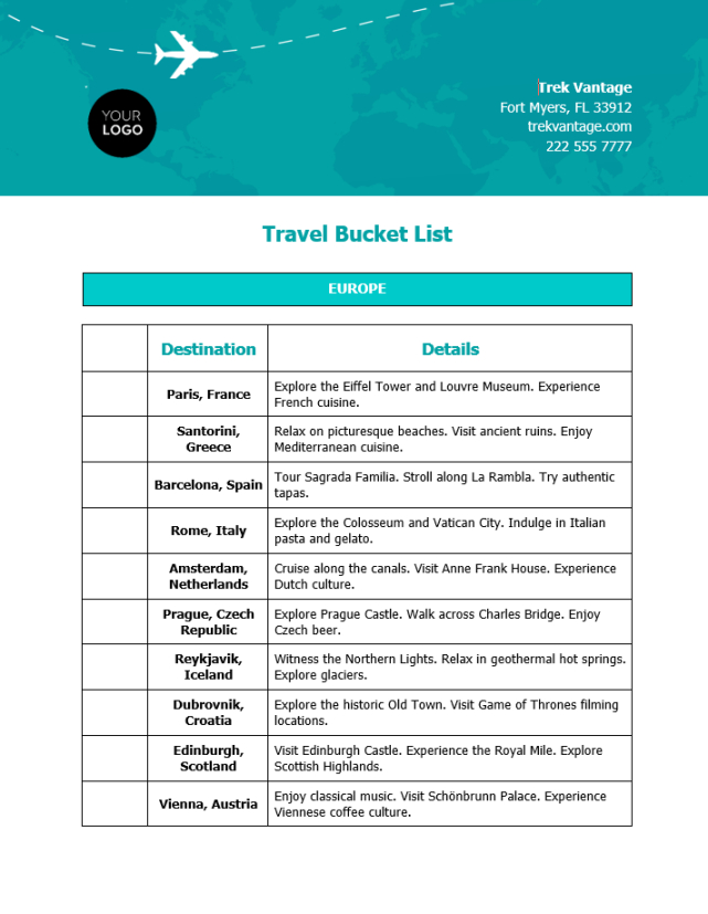 Free 10 Bucket List Templates To Help You Live Your Best Life Clickup Restaurant Bucket List Template Word free 10 bucket list templates to help you live your best life clickup restaurant bucket list template word