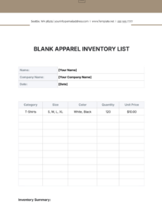 free professional truck stock inventory list template to edit online stock inventory list template excel