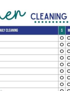 printable checklist pdf printable commercial kitchen cleaning schedule template at katie felton blog commercial kitchen cleaning list template