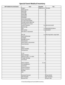 printable free inventory templates  customize download &amp;amp; print pdf  templateroller office supply inventory list template excel