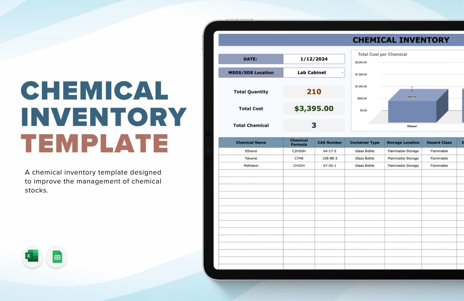 sample chemical inventory template in word pdf google docs  download laboratory inventory list template pdf