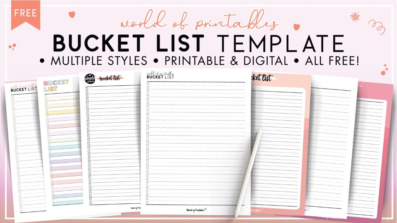 Sample Fun List Template Restaurant Bucket List Template Word sample fun list template restaurant bucket list template word