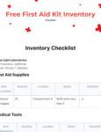 Key Inventory List Template