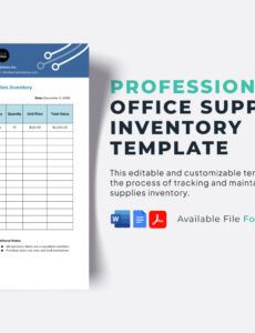editable furniture inventory template in excel google sheets  download  template office furniture inventory list template doc