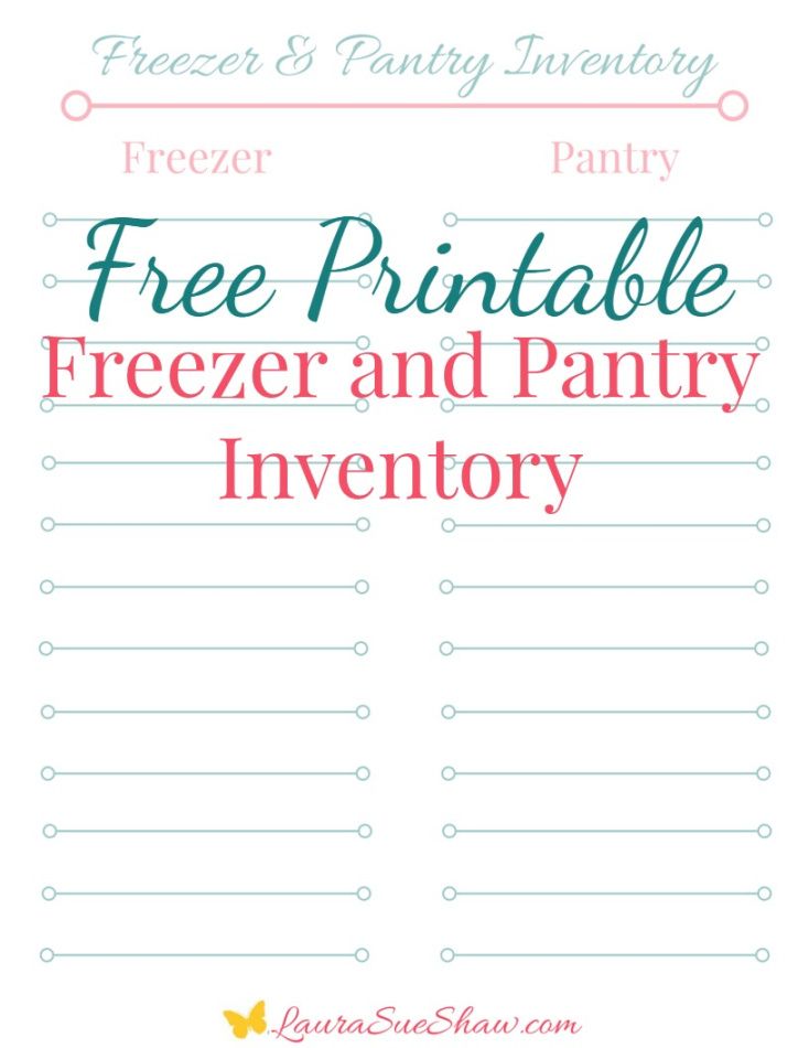 free printable pantry inventory list pantry inventory list template word