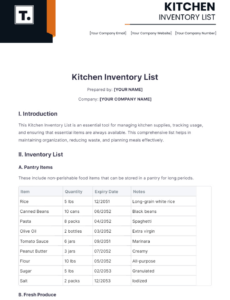 printable free consumables list template to edit online pantry inventory list template